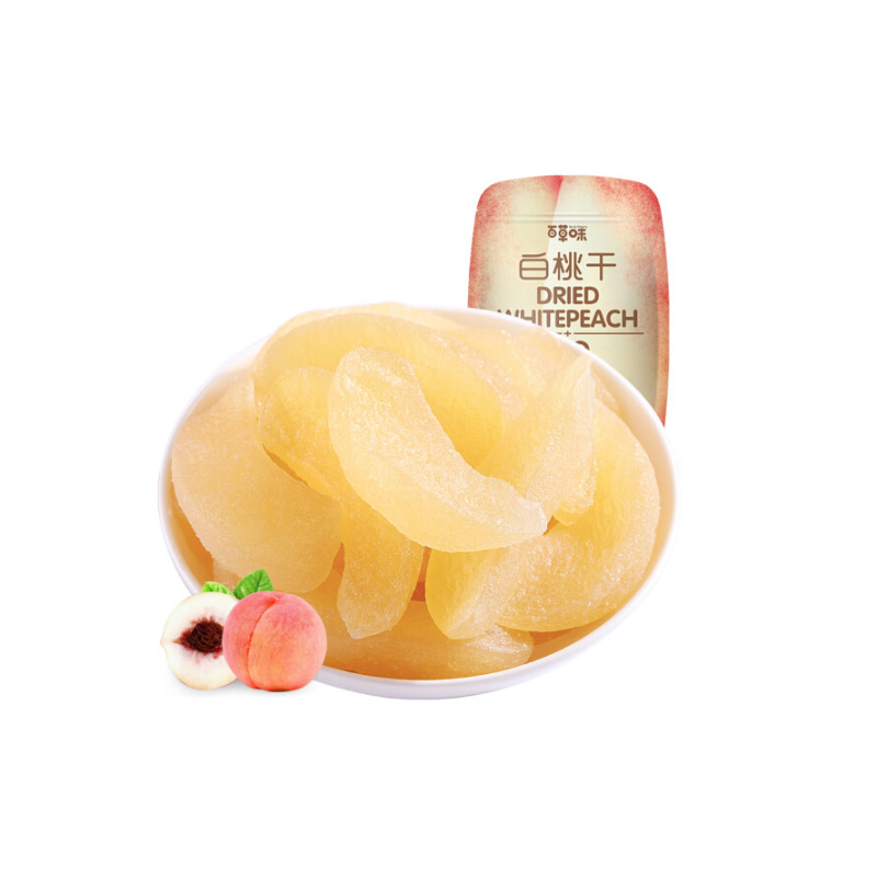 百草味 白桃干 100g*2袋