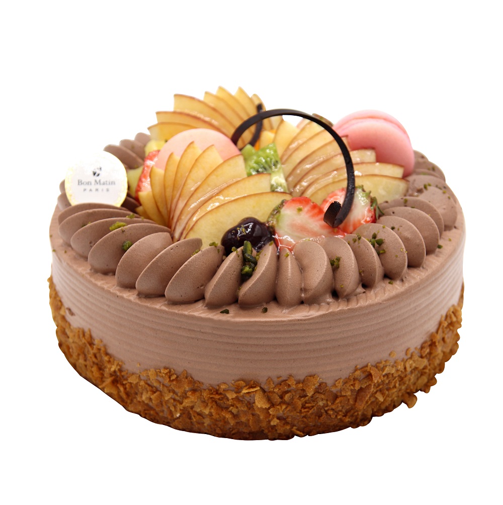 早安巴黎 巧克力慕斯8#蛋糕电子兑换券(仅限上海,成都指定门店使用)